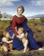 RAFFAELLO Sanzio Madonna of Belvedere painting